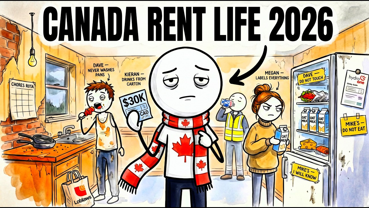 How Much Rent Can You Actually Afford in Canada in 2026? (By Salary)