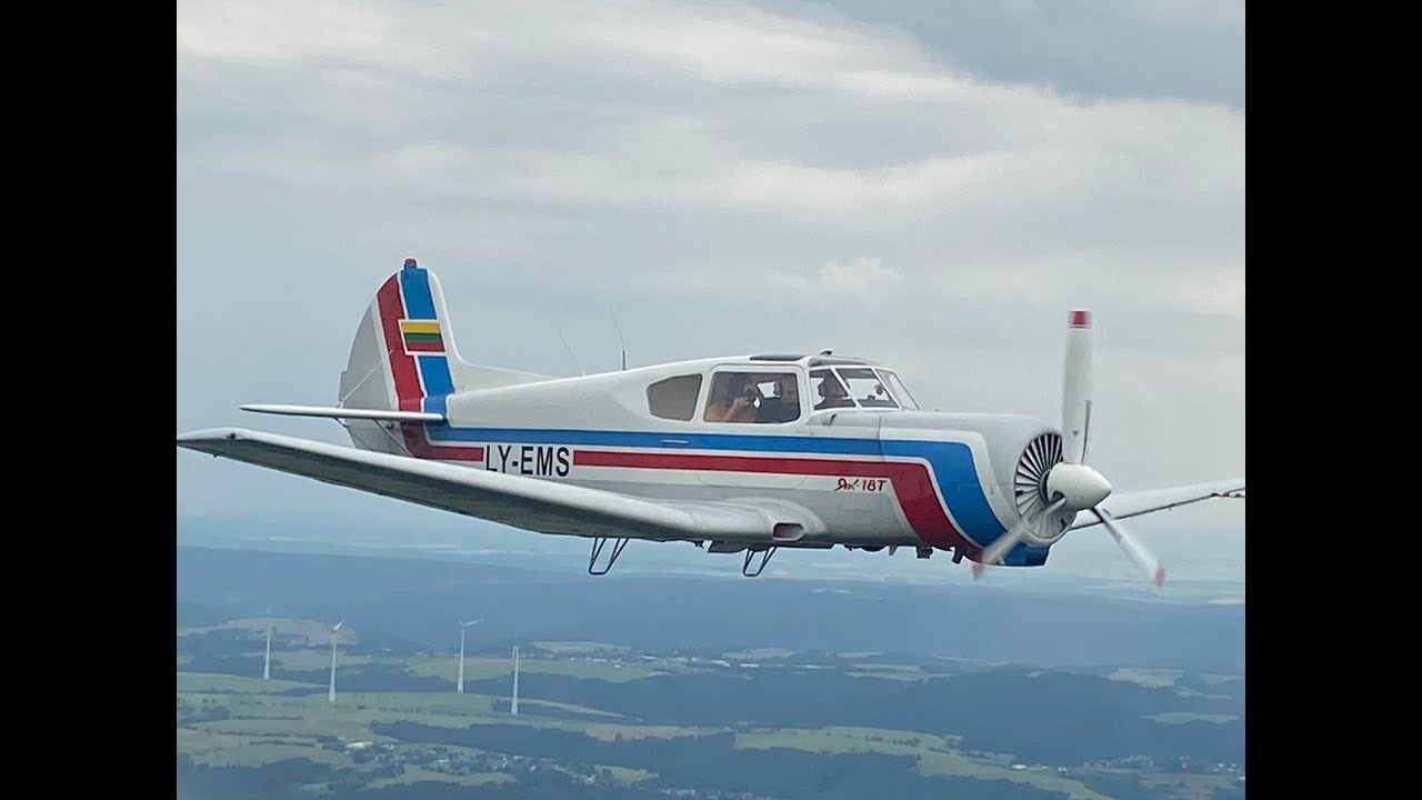 Getting to grips with the YAK18T