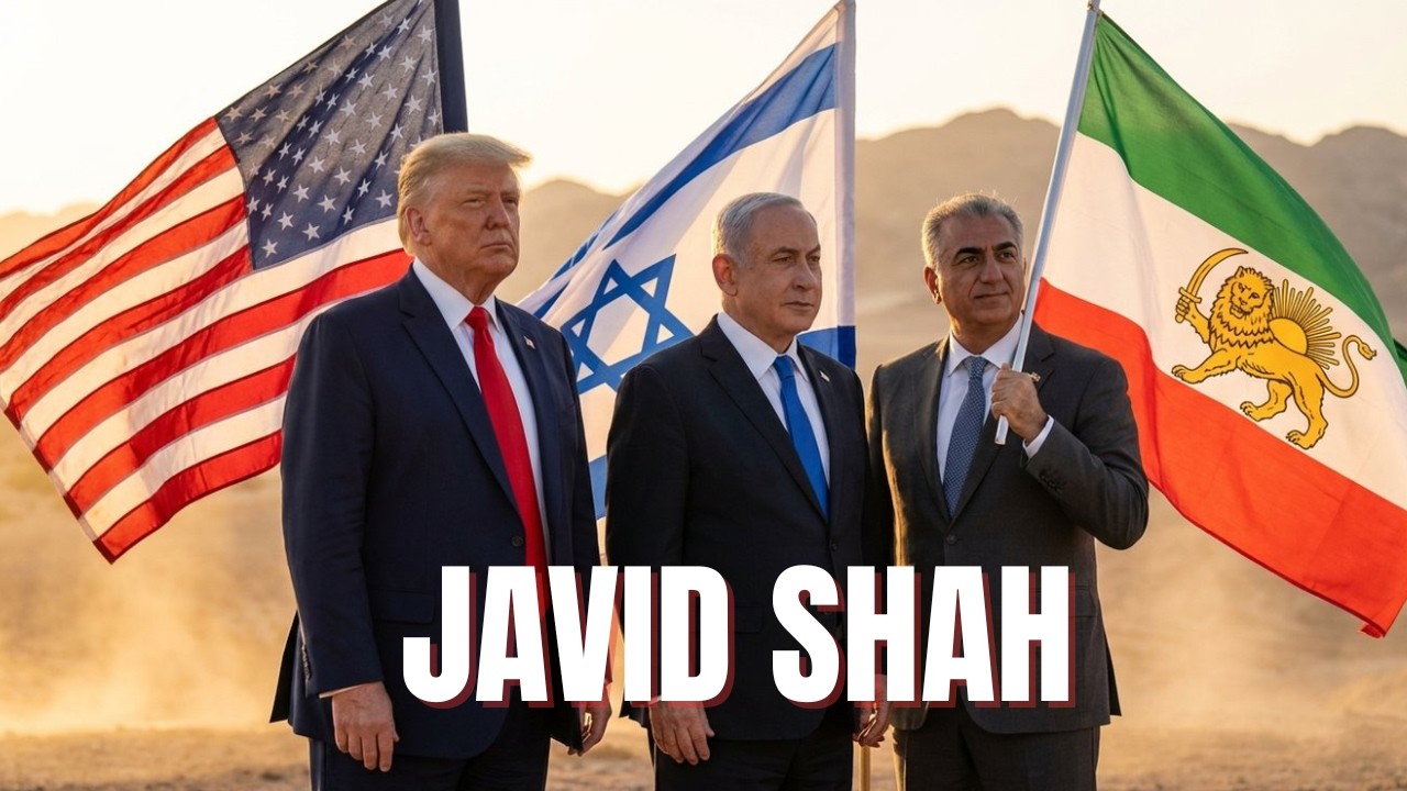 Iran & Israel Unity Song  Ancient Lions Rising Javid Shah | שיר אחדות | آهنگ اتحاد ایران و اسرائیل