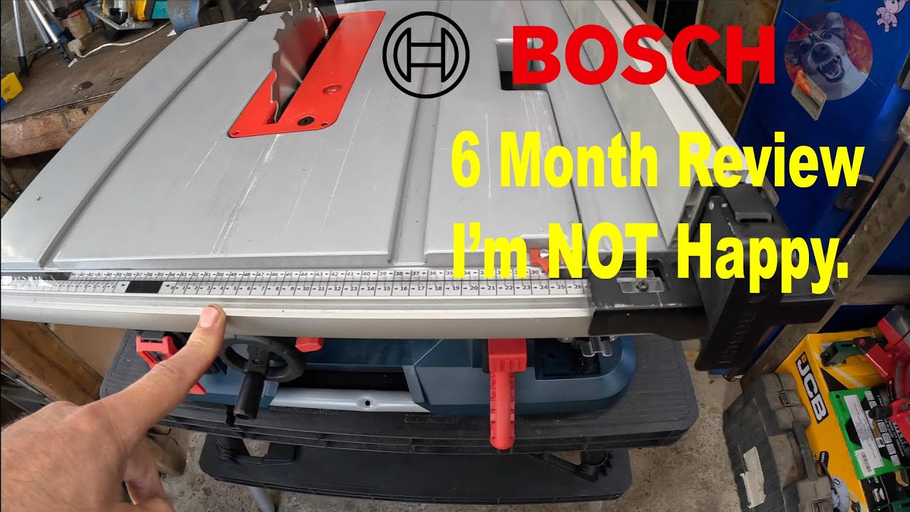 У меня Bosch GTS 635-216 уже 6 месяцев... Вот чего они вам НЕ говорят.