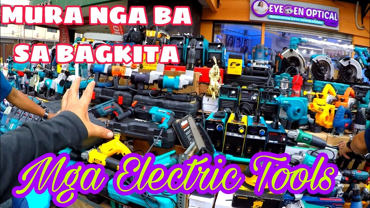 RAON QUIAPO ELECTRIC TOOLS SA BANGKit