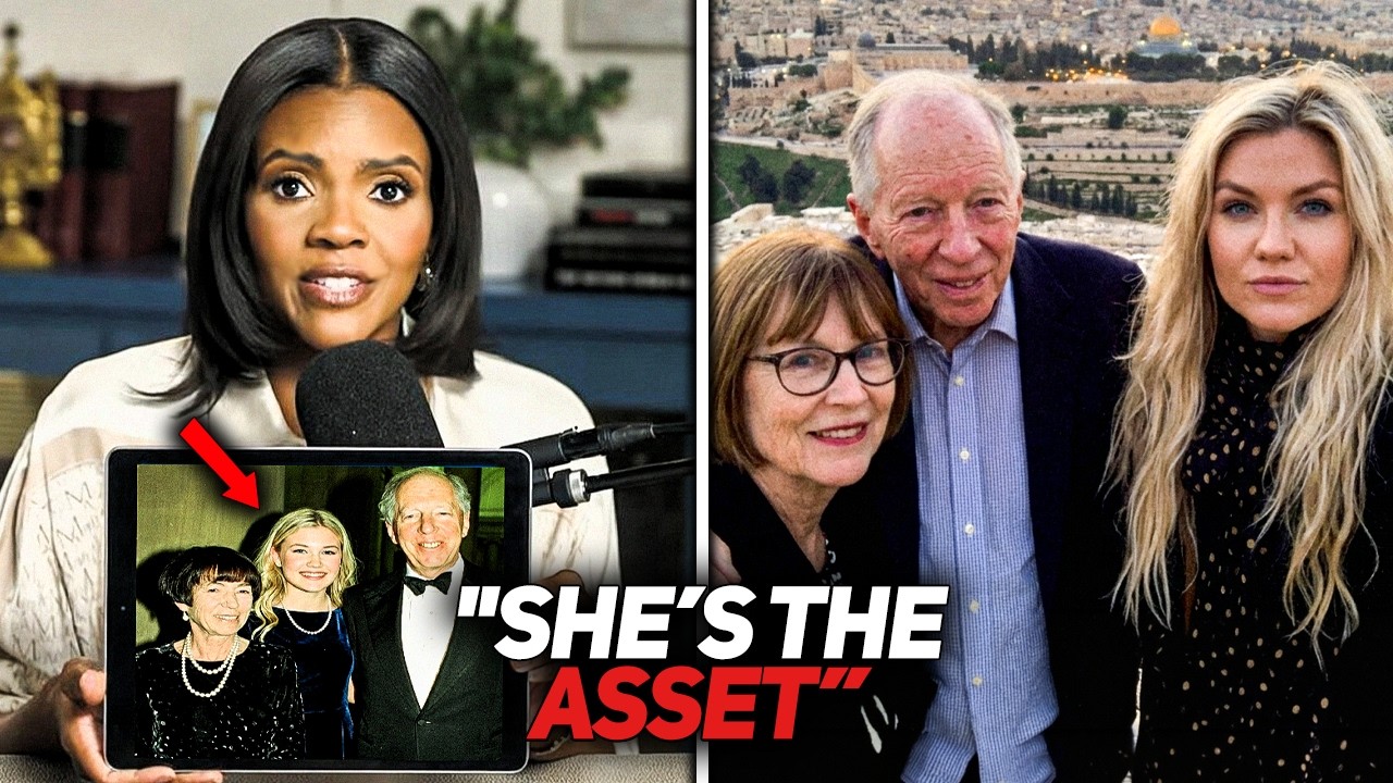 Candace Owens REVEALS Erika Kirk Is A Rothschild HEIR