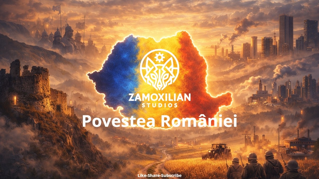 Zamoxilian Studios - Povestea României feat. Miruna Ardelean