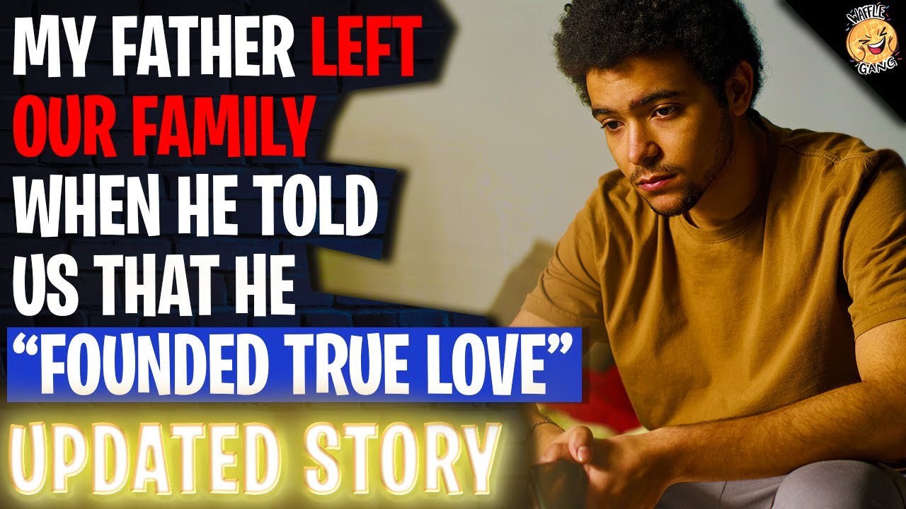 My Father Left Us When He 
