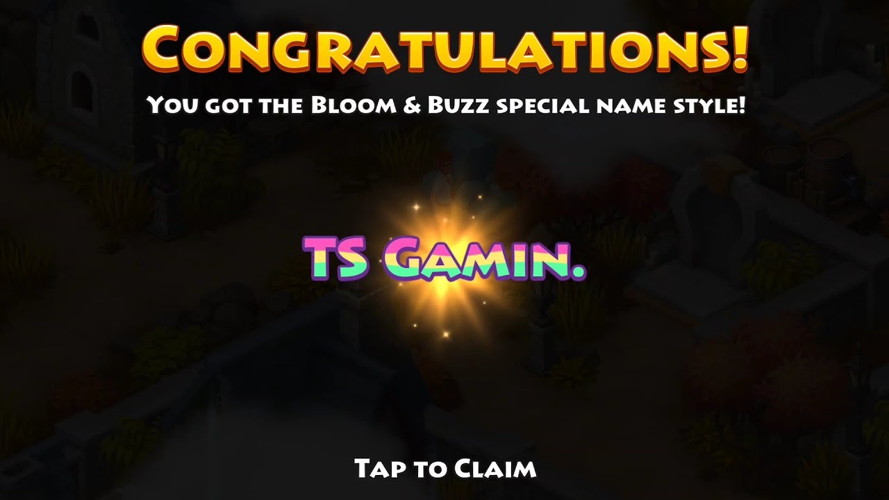 Township BLOOM & BUZZ!! Completed!!