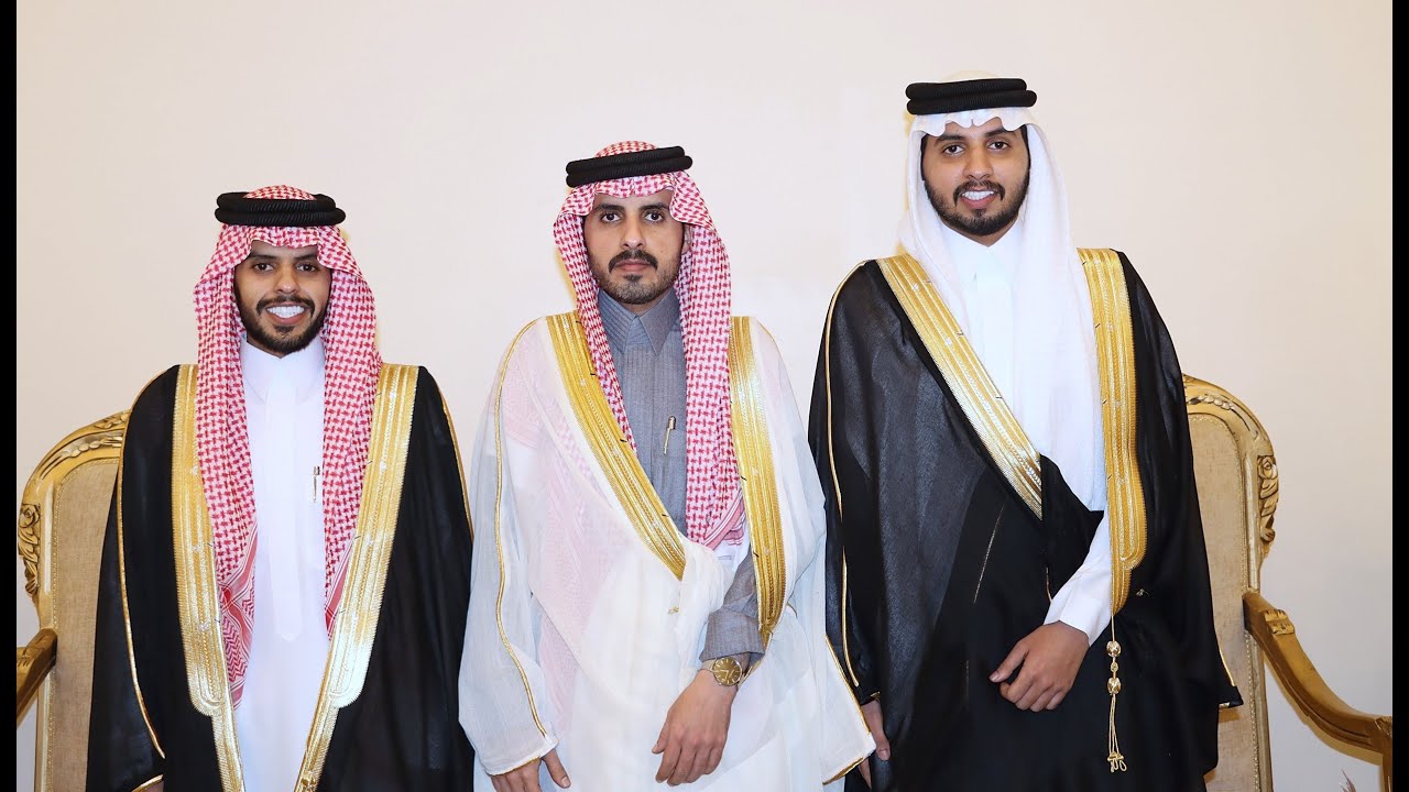 حفل زواج فلاح و فارس أبناء سعيد بن سالم الحميدي