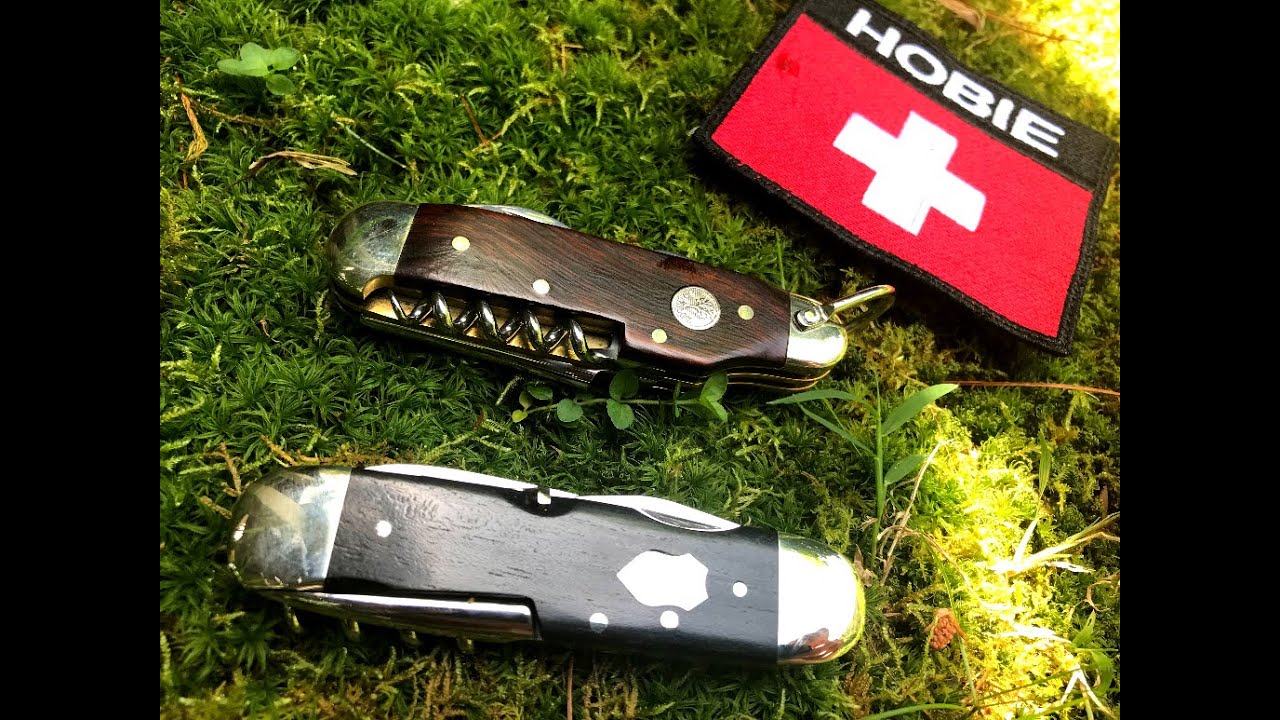 Friedrich Hartkopf Military Pocketknife- a nice alternative to the Boker Camp Knife