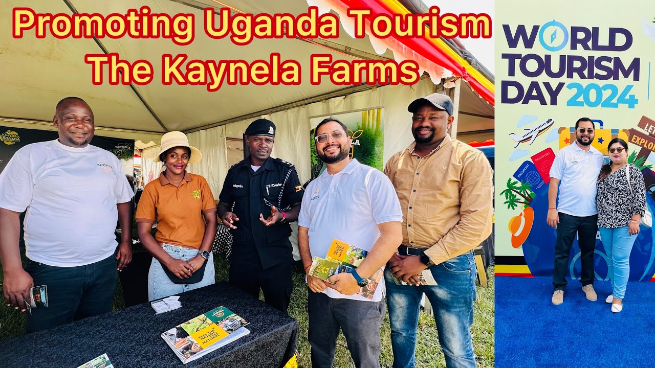 Promoting Uganda 🇺🇬 Tourism || The Kaynela Farms || 