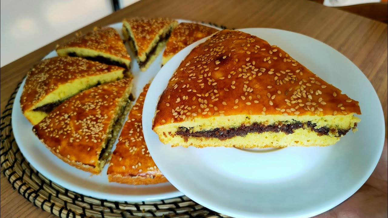 بريوش سائل بالفينو فقط‼️ خفيف قطني‼️ محشي بالشكلاط ‼️من أروع و الذ ما يمكن ان تحضيري للكوتي/brioche