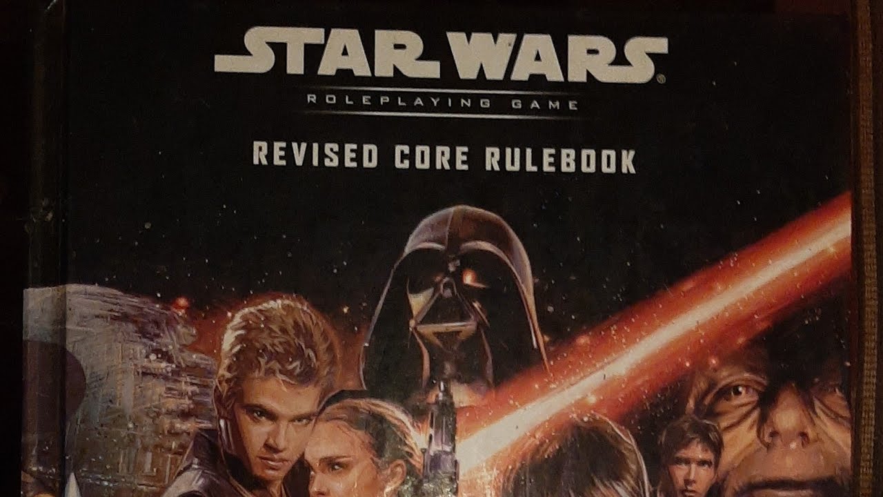 Star Wars Role-Playing Game Revised Core Rulebook