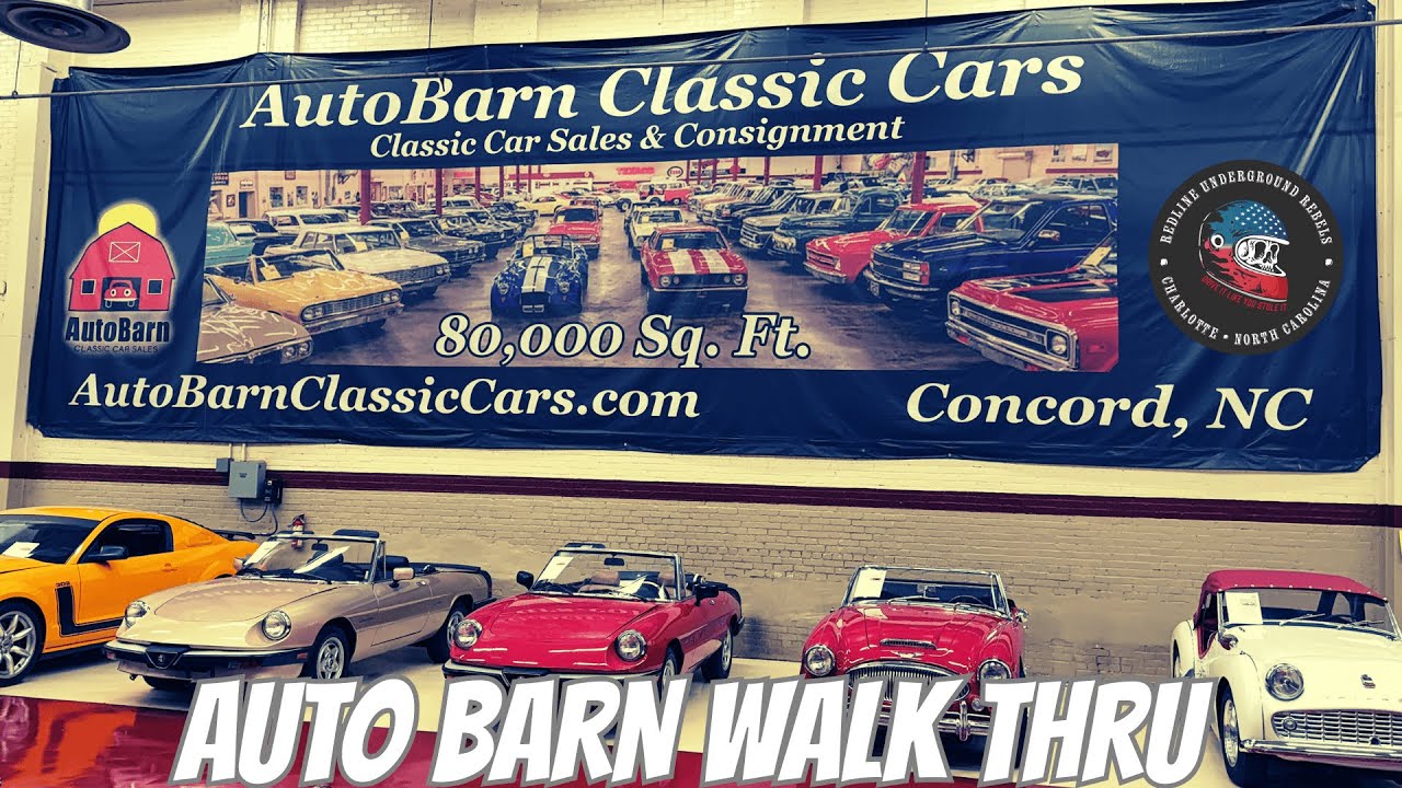 AutoBarn in Concord, NC: Epic Classic Cars & Rare Finds!
