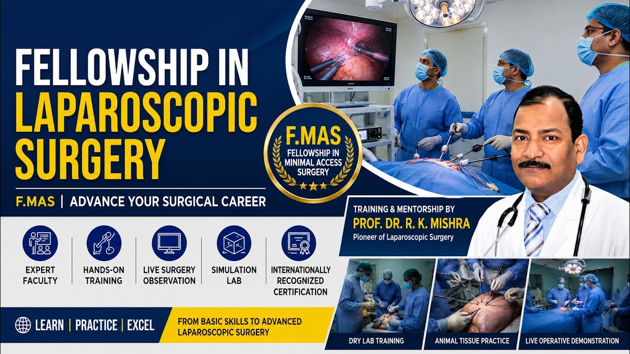 Fellowship in Laparoscopic Surgery