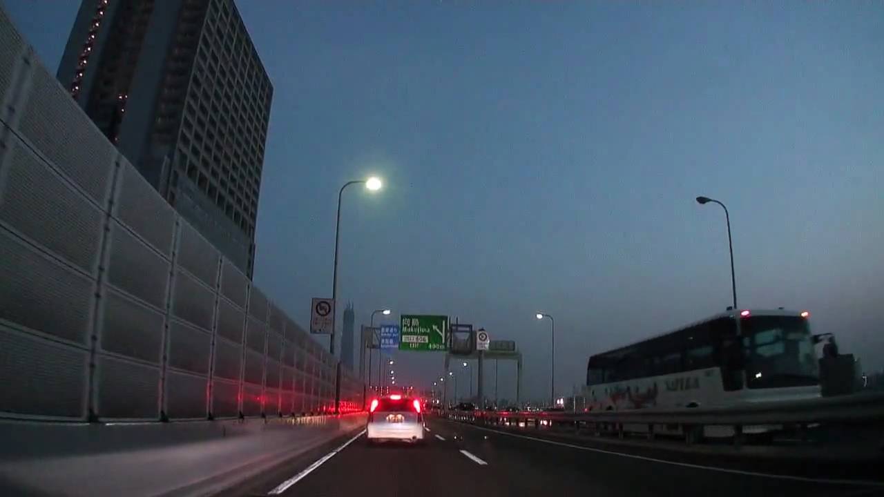 夕暮れ〜夜の首都高 [Metro Exp. Driving]