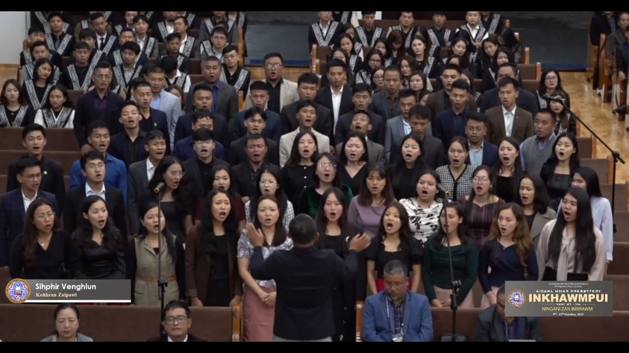 Sihphir Venghlun Kohhran Zaipawl | Aizawl Hmar Presbytery Inkhawmpui | Ningani Zan Inkhawm