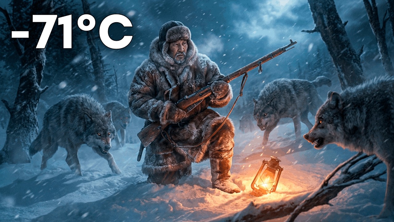 Final Stand: Hunting 1,200 Reindeer in -71°C Yakutia's White Hell