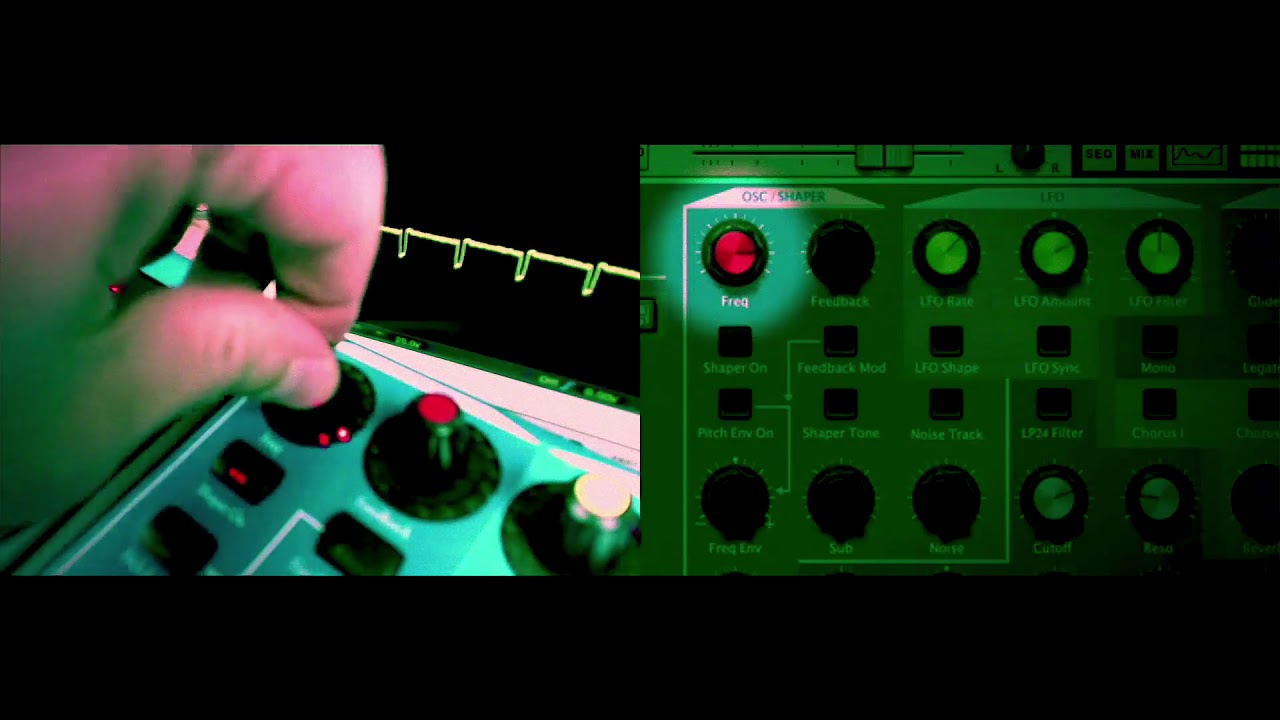 Introducing Konarie Chirp Rack Extension Synthesizer You Can Touch