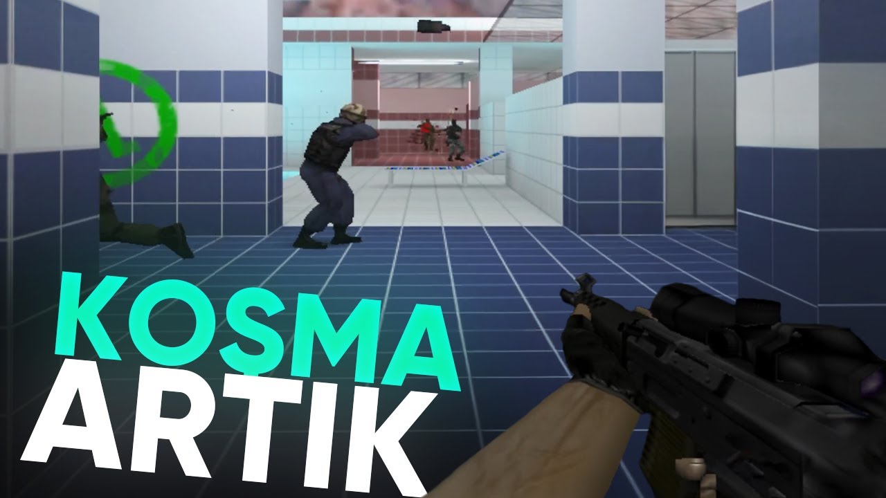 MEKİPLE COUNTER STRIKE 1.6 ' DA KANLI VS