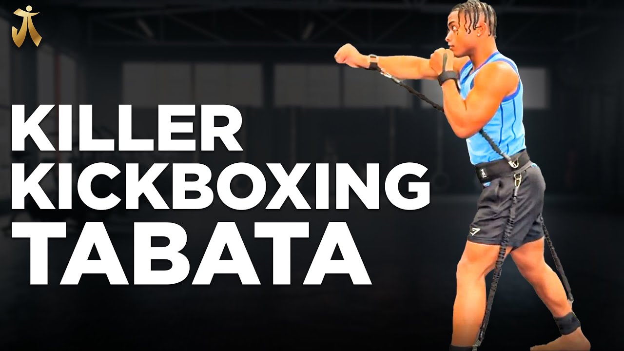 Killer Kickboxing TABATA Workout (30-minute follow along)