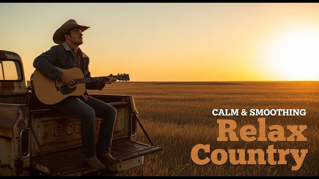 Country Music for Relaxing | Best Road Trip Mix of Classic Country Songs