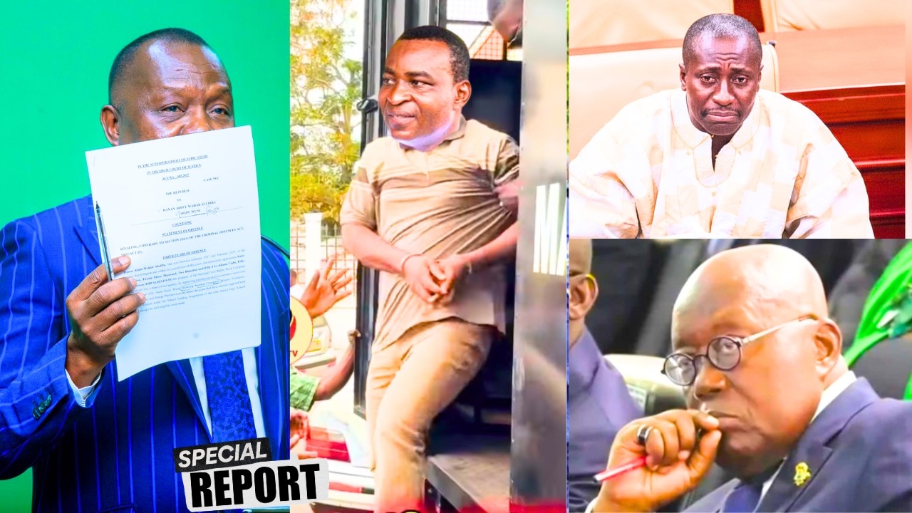 Former Akuffo Addo Appointees Involve In Cocoabod C0řřúpt Deals Finally Ařřéstéd Into Př!s0n-Bobbie 