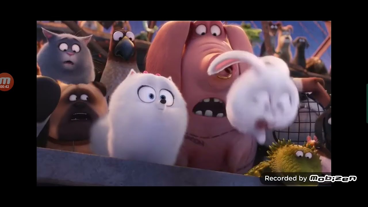 the secret life of pets coffin dance
