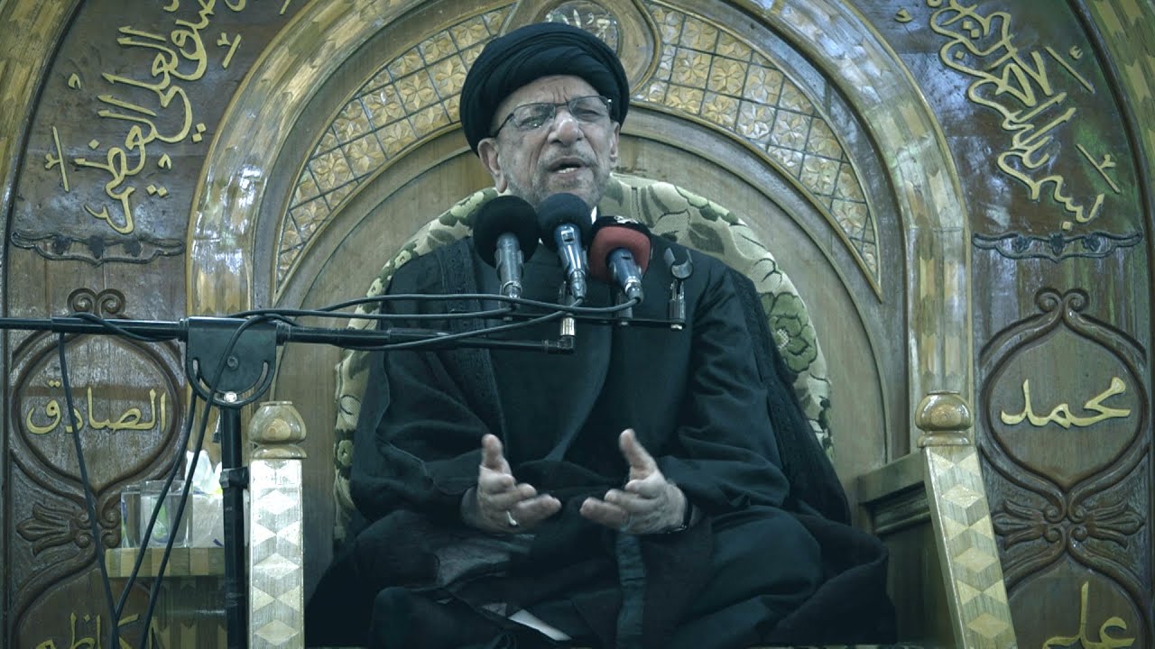 من الأرشيف .. مقطع من مجلس السيد جاسم الطويرجاوي في ليلة القدر