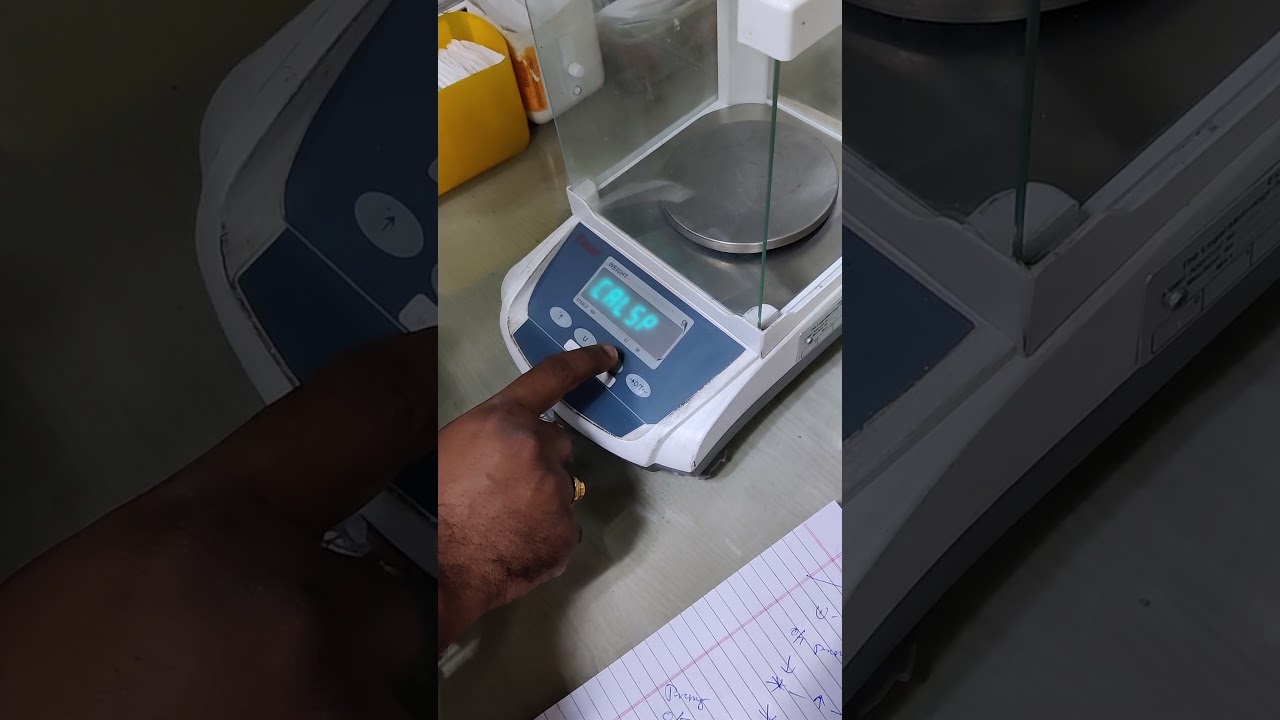 ESSAE FB 600 CALIBRATION