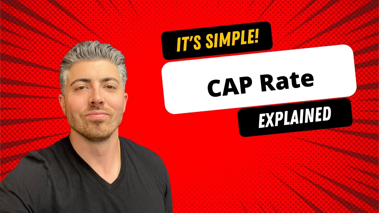 What's Cap Rate? Real Estate Explained Simply