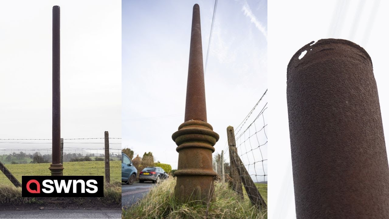 Big rusty pole becomes tourist sensation - with &lsquo;spectacular&rsquo; reviews on Tripadvisor | SWNS