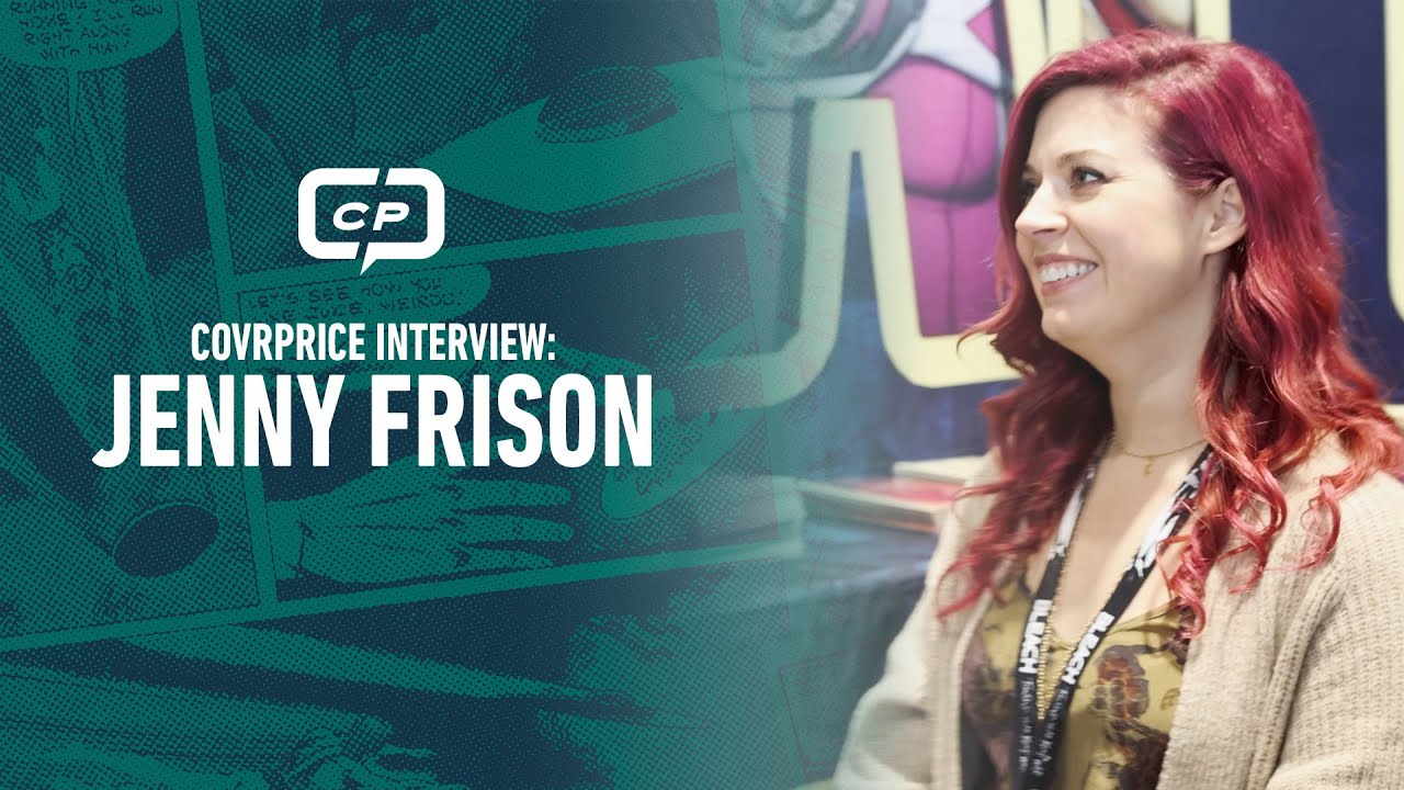 Jenny Frison: the CovrPrice Interview // C2E2 2025