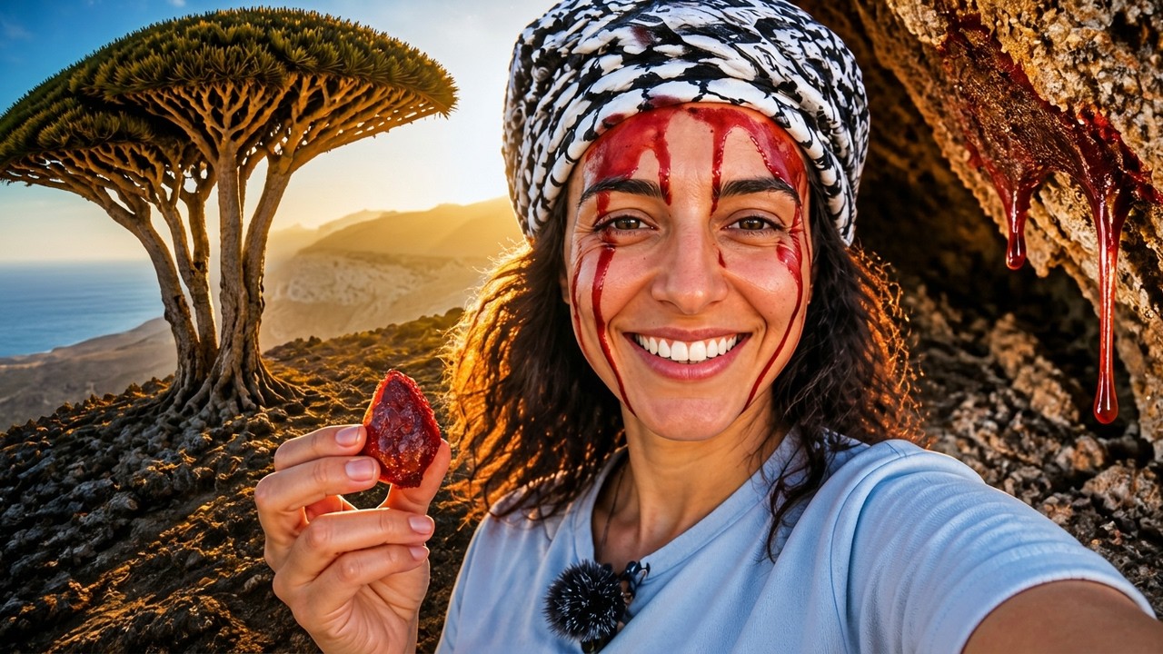 زرت أجمل جزيرة بالعالم! جزيرة سقطرى في اليمن 🇾🇪