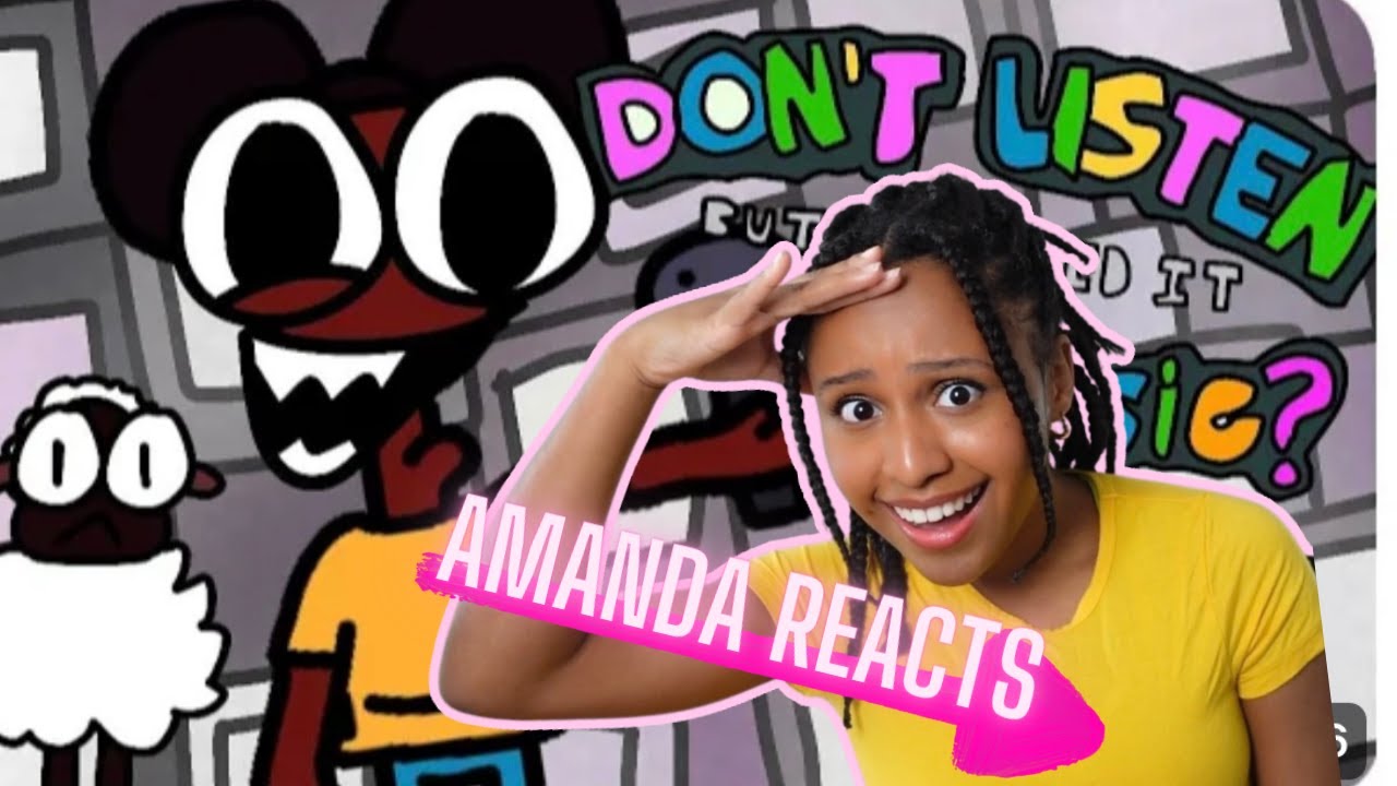 АМАНДА реагирует на &laquo;Don't Listen&raquo;, но я всё испортила @Puffymillie @Toastyreacts_