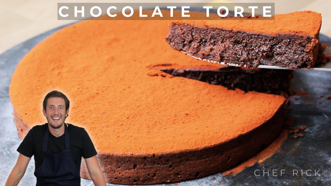 How to Make Chocolate Torte