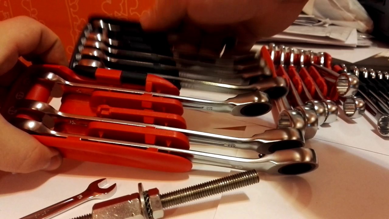 FACOM 440 and 467.AS  - cool wrenches from top league