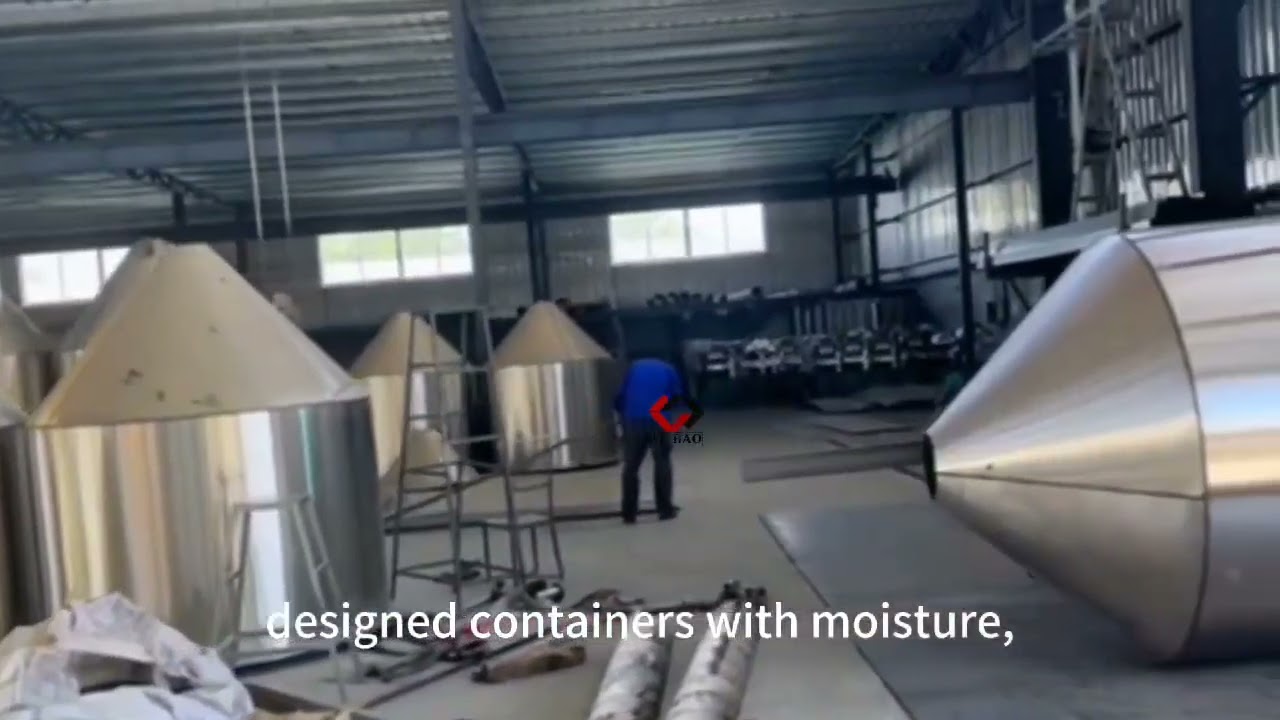 Wood Pellet Storage Silo