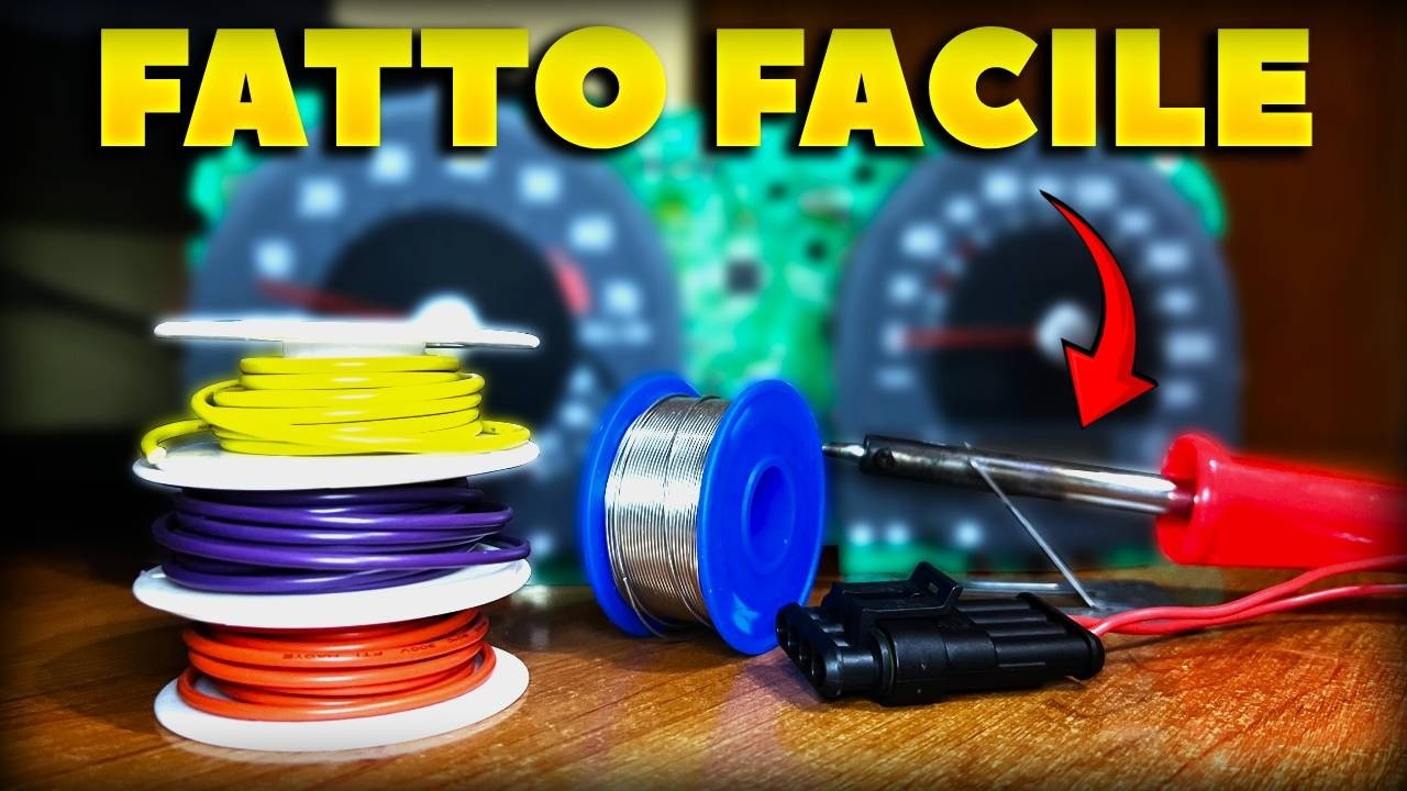 Le BASI per creare un SISTEMA ELETTRICO Automotive! (SUPER FACILE)