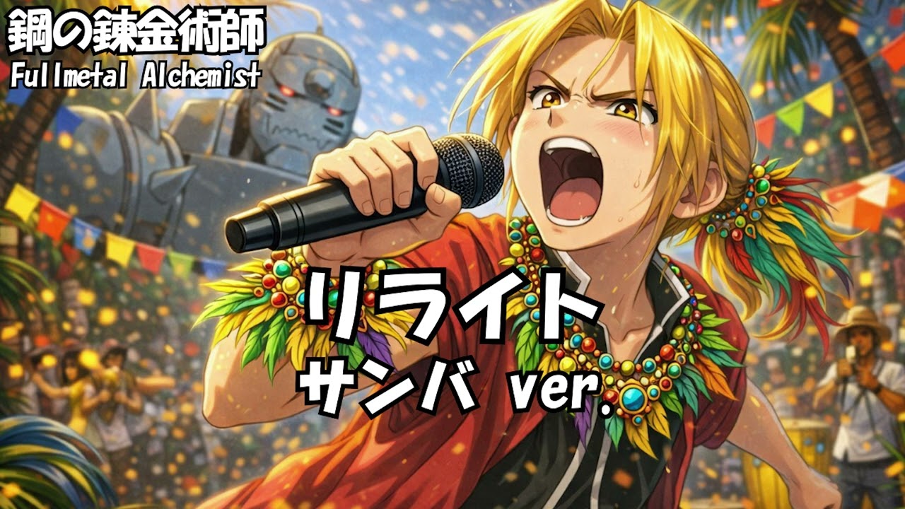 リライト(Rewrite) - 鋼の錬金術師 (Fullmetal Alchemist) | Samba ver.