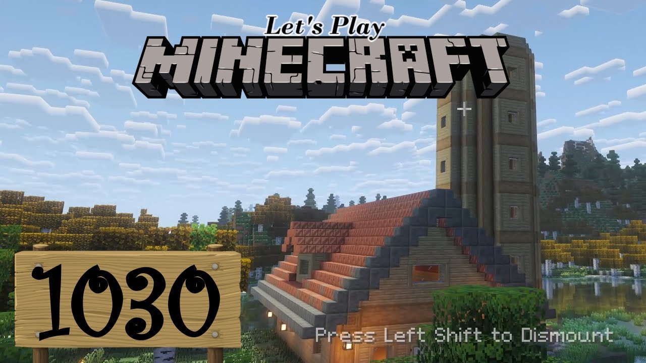 Bauen mit dem Happy Ghast 🥰🫣 - [1030] Let's Play Minecraft