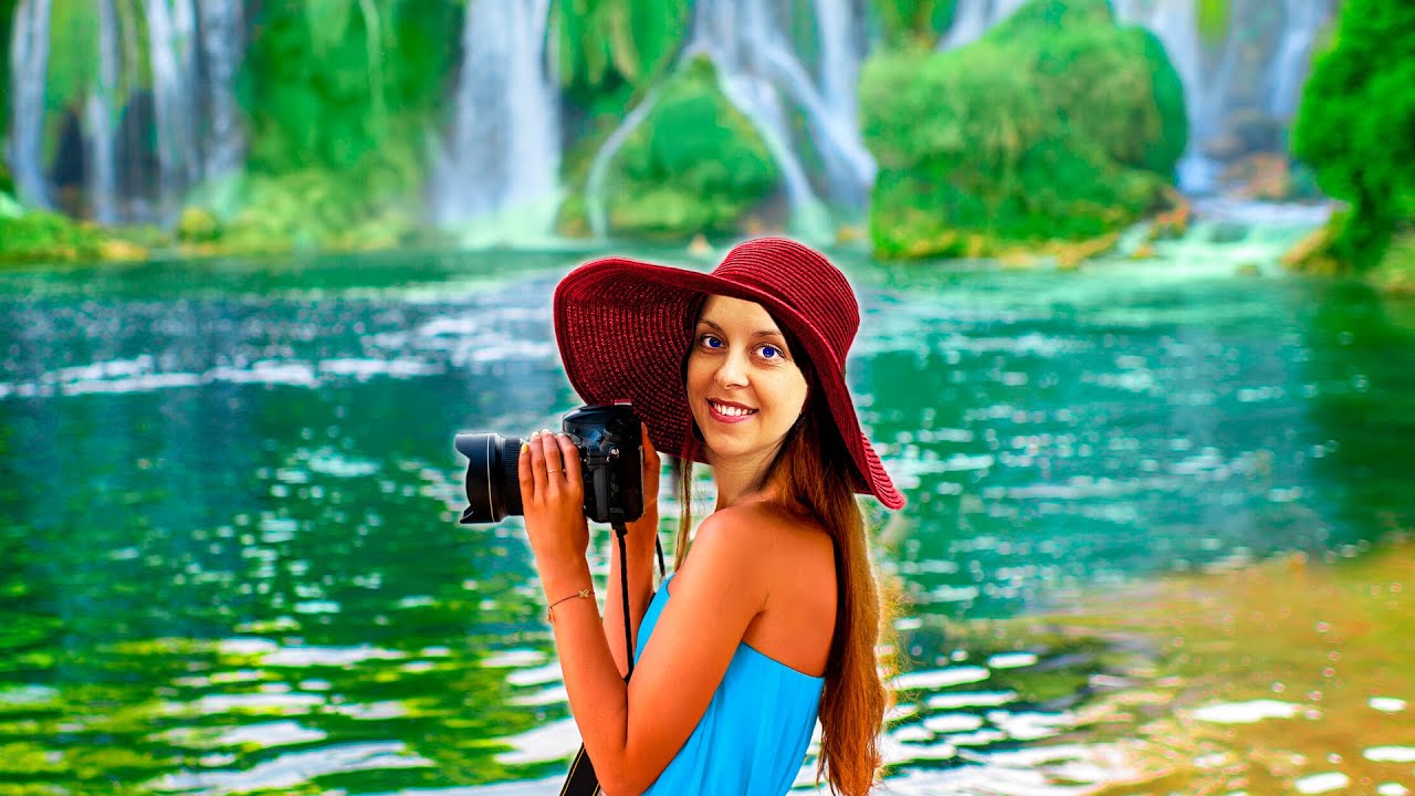 🌊 CASCADA MISTERIOASĂ din MOLDOVA 🧭 Drumeții în Saharna