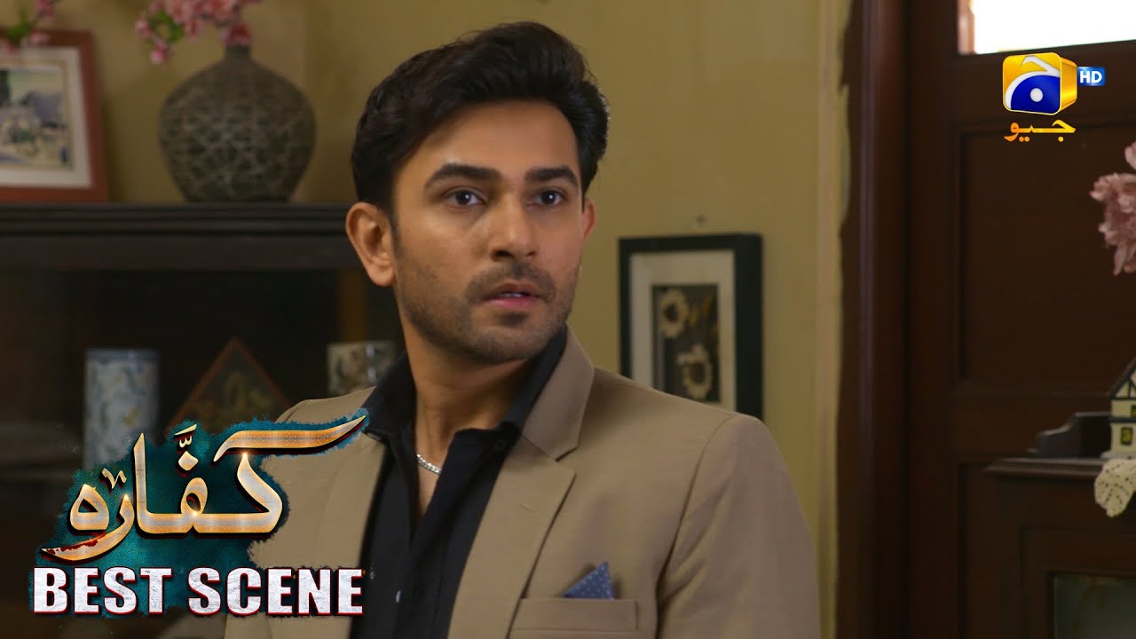 Kaffara Episode 68 | 𝐁𝐞𝐬𝐭 𝐒𝐜𝐞𝐧𝐞 𝟎𝟏 | Ali Ansari - Laiba Khan - Zoya Nasir - Har Pal Geo