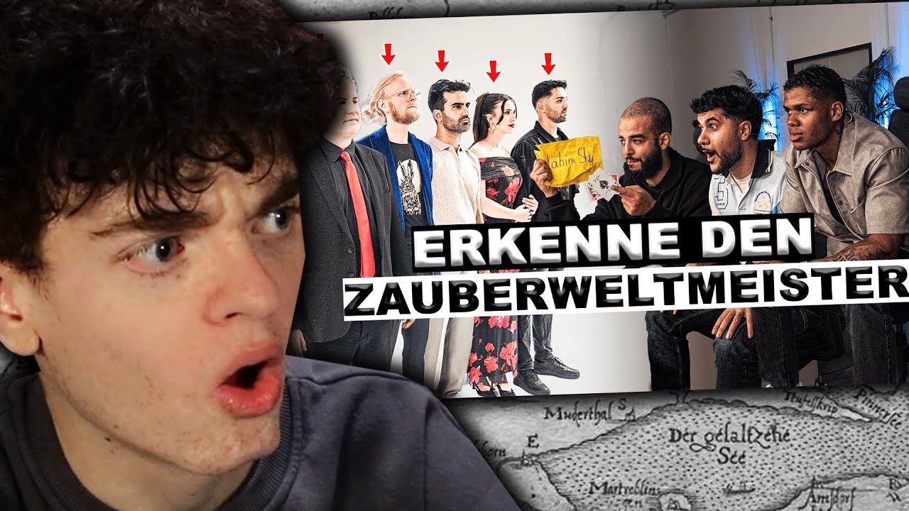 Erkenne den ZAUBER WELTMEISTER 🪄🎩