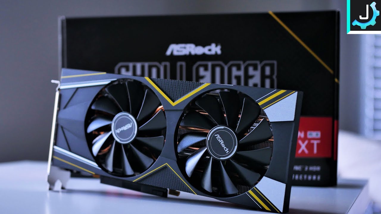 ASRock 5700 XT Challenger Review - Ugly But Proud