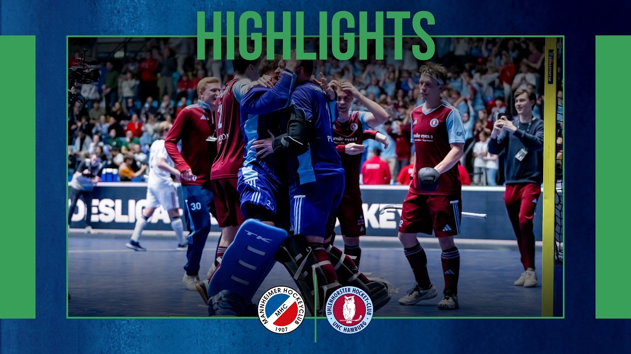 Highlights: Mannheimer HC - UHC Hamburg