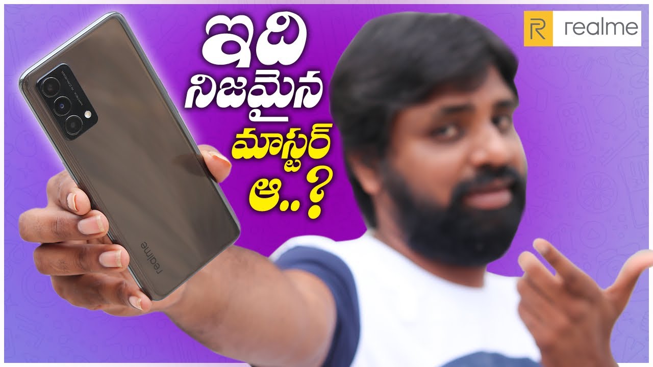 Realme GT Master Edition Full Review, Is This Is The Real Master ? || In Telugu ||