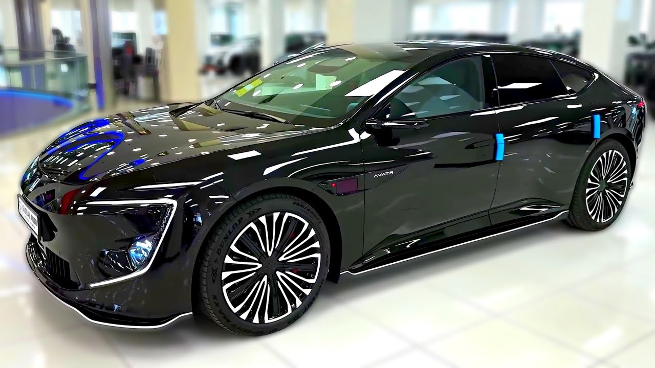 2024 Avatr 12 - Premium electric sedan impressive