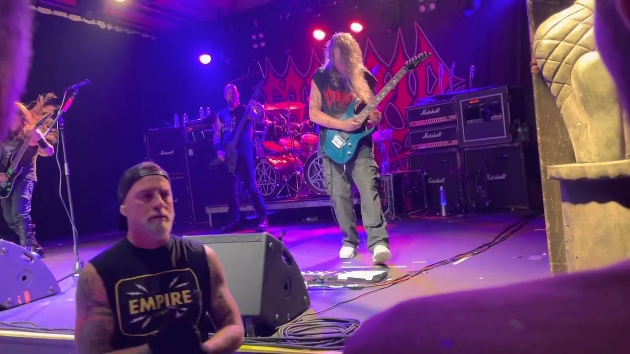Morbid Angel Trey Azagthoth Summoning Redemption solo live in Albany, NY 4/14/23