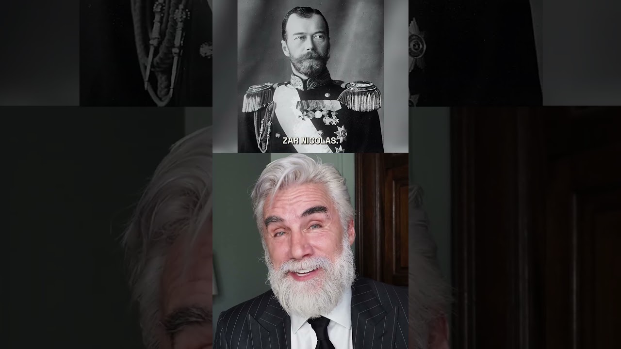 Королевская борода Георга V