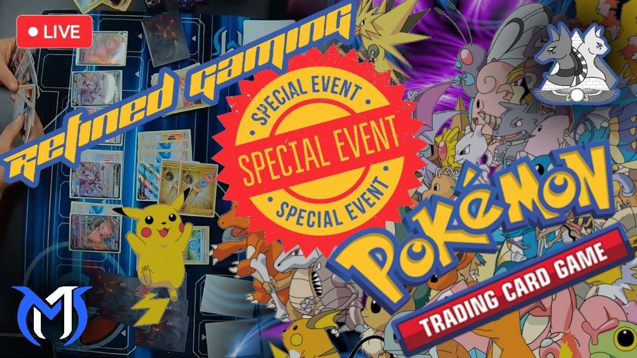 Pok&eacute;mon TCG Live Matches | Weekly Tournament Gameplay