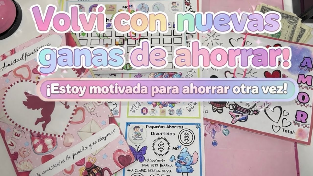 Regrese 😁 termine reto de ahorro 🛎️ #fantasticasdelahorro  #pequeñosahorros #grupodeahorro