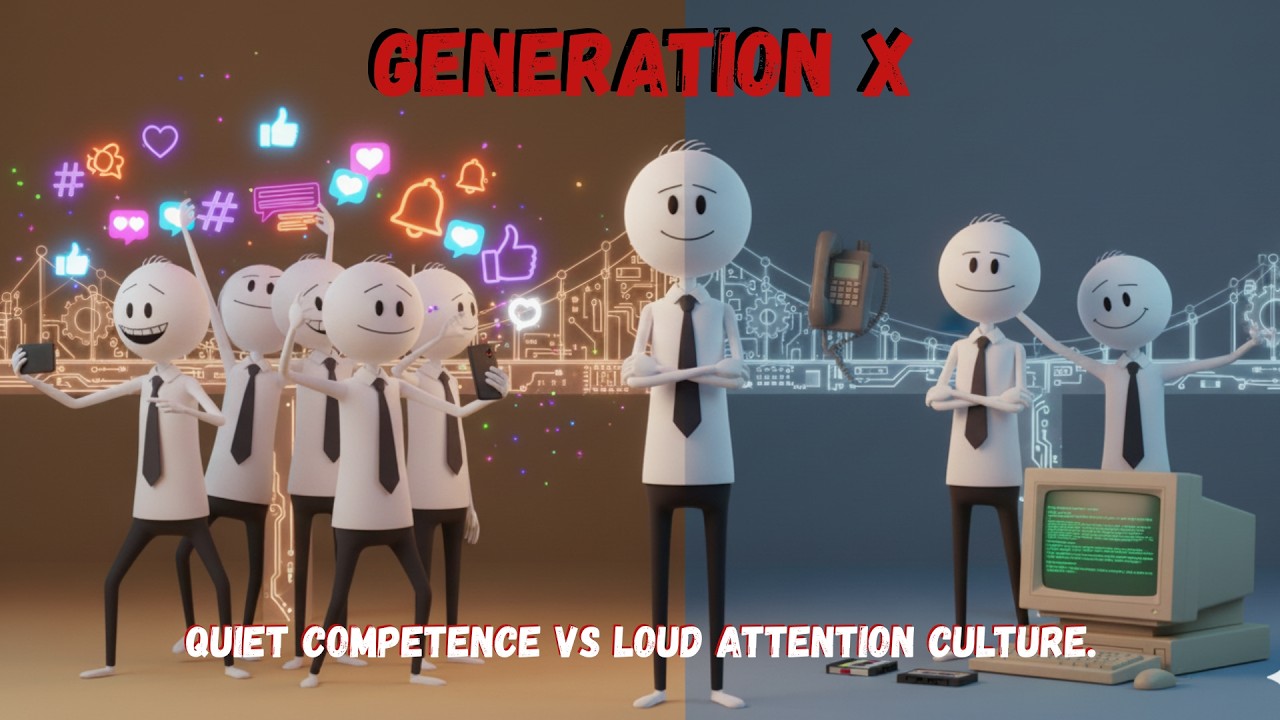 Generation X The Most Independent Generation Nobody Talks About